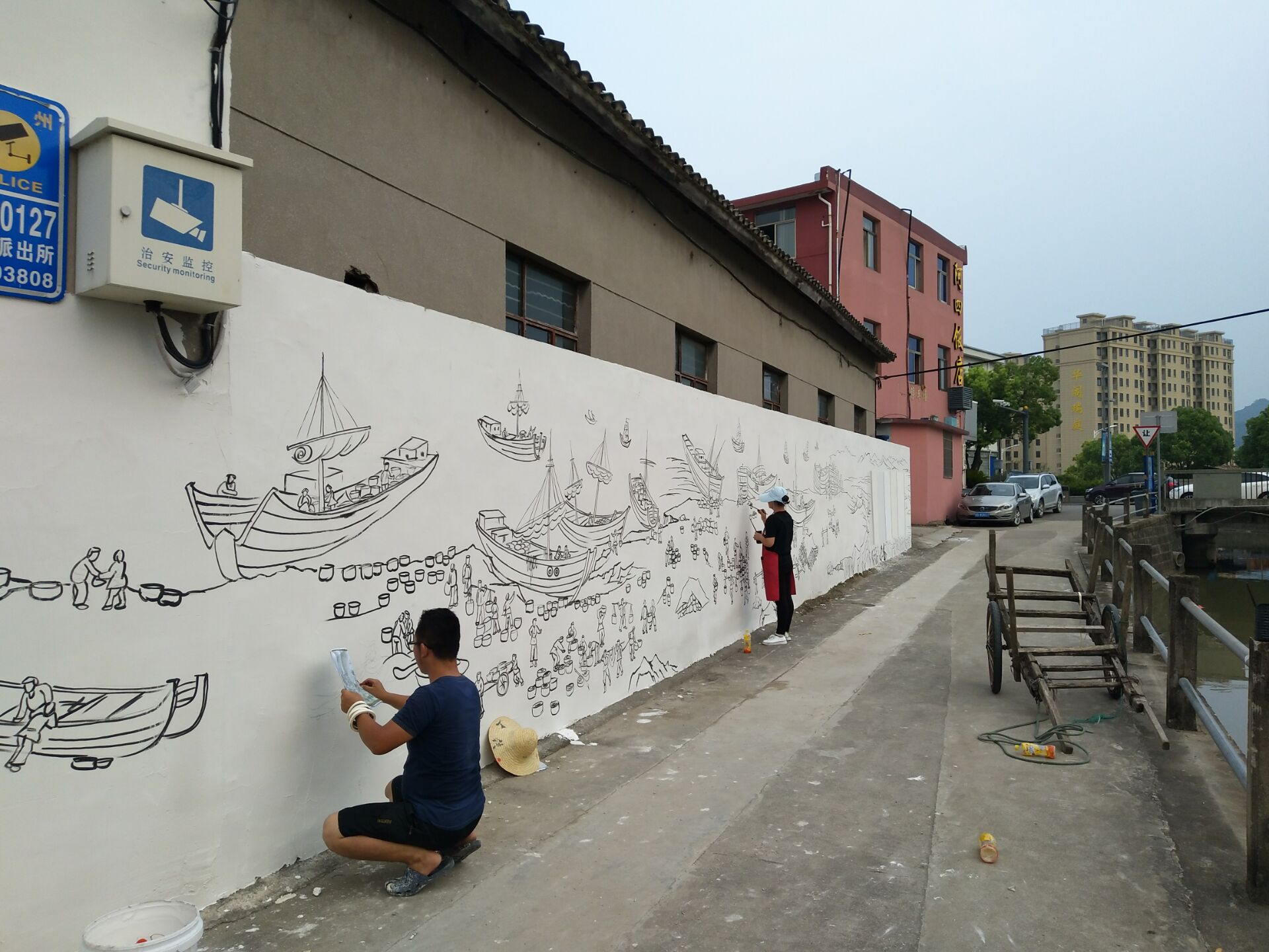 城市文化墙绘 (13)