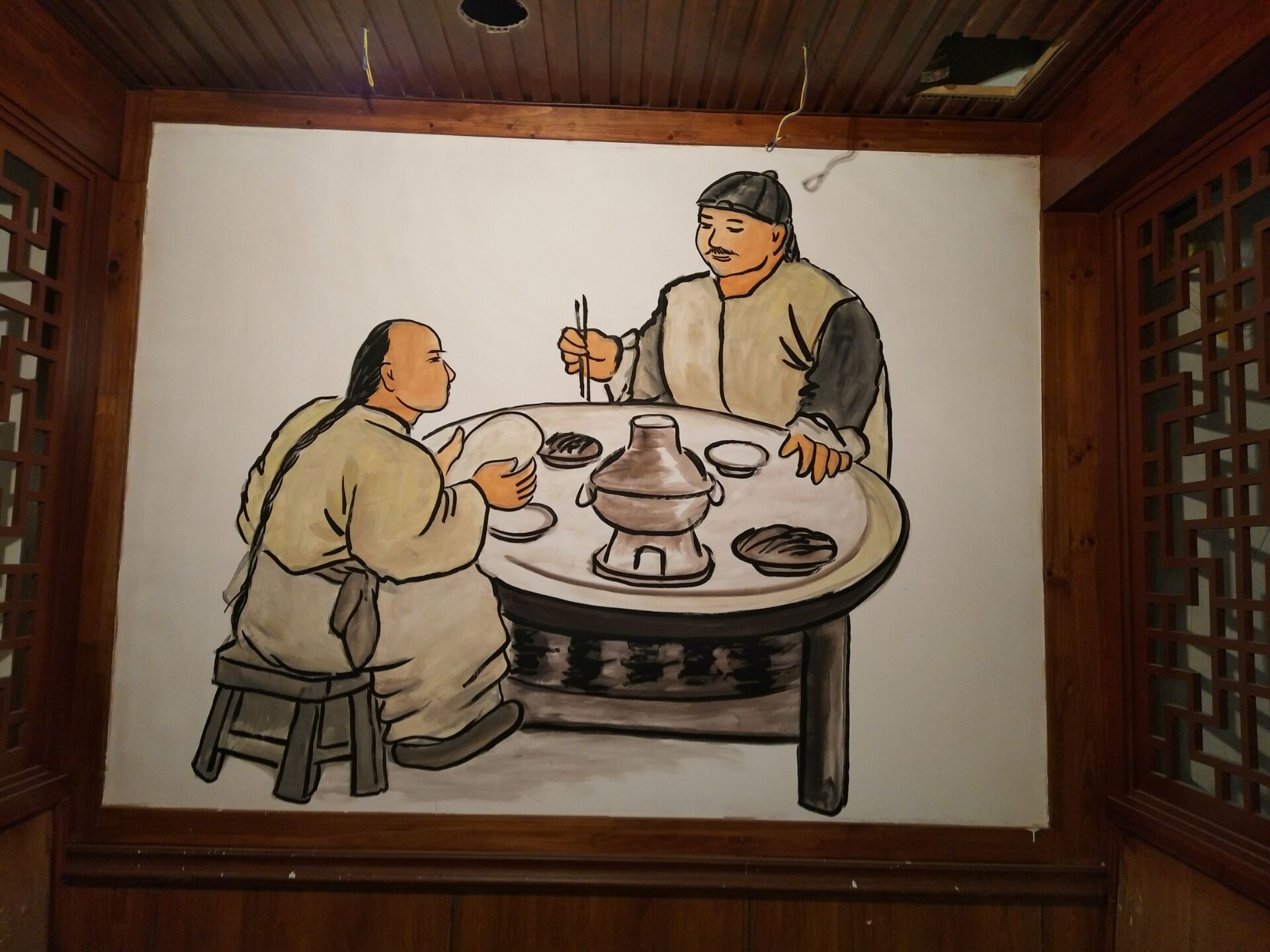 学校酒店场馆墙绘 (1)