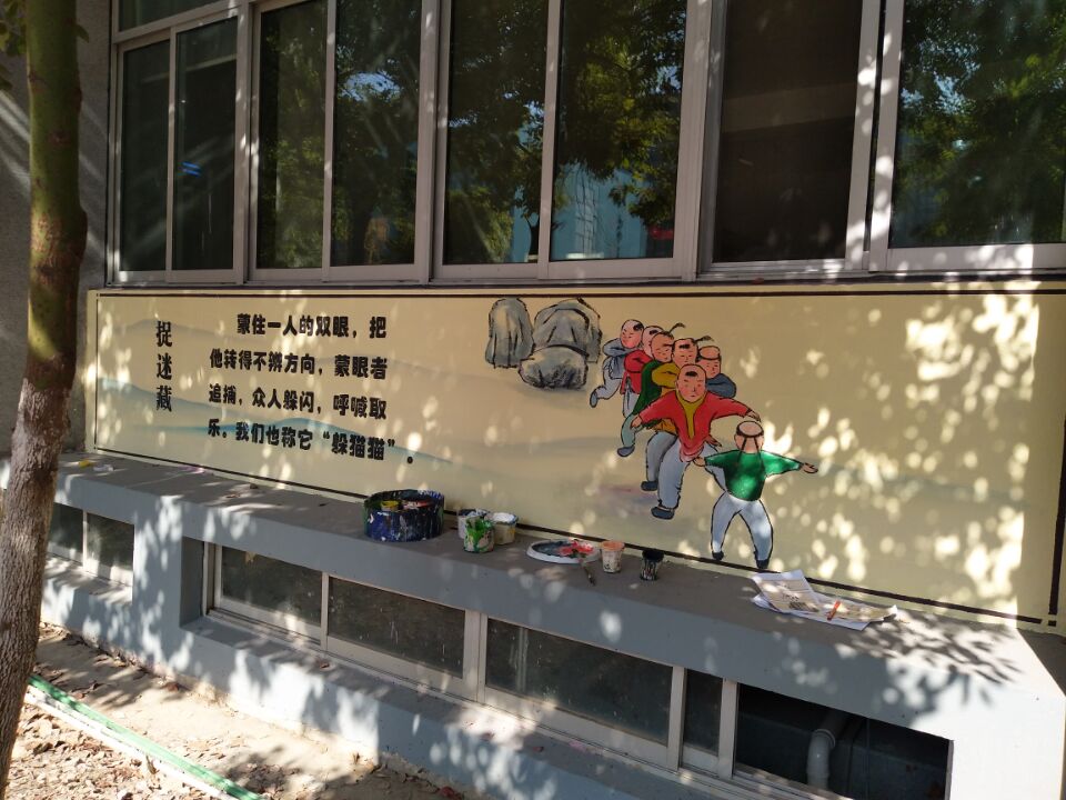 学校酒店场馆墙绘 (20)