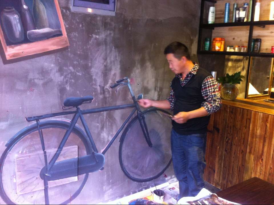 学校酒店场馆墙绘 (19)