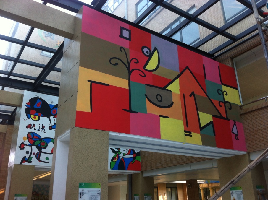 学校酒店场馆墙绘 (22)