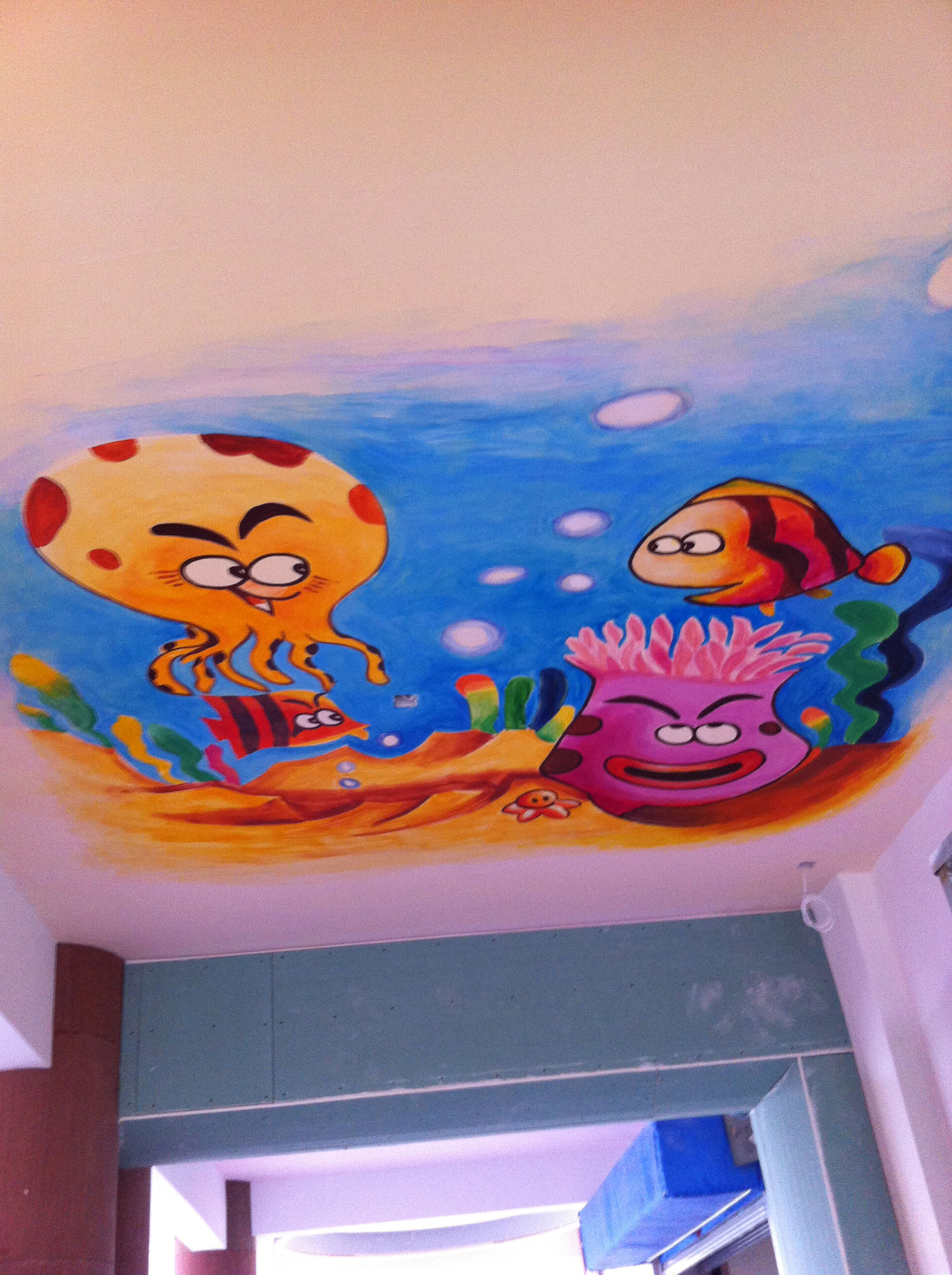 学校酒店场馆墙绘 (28)