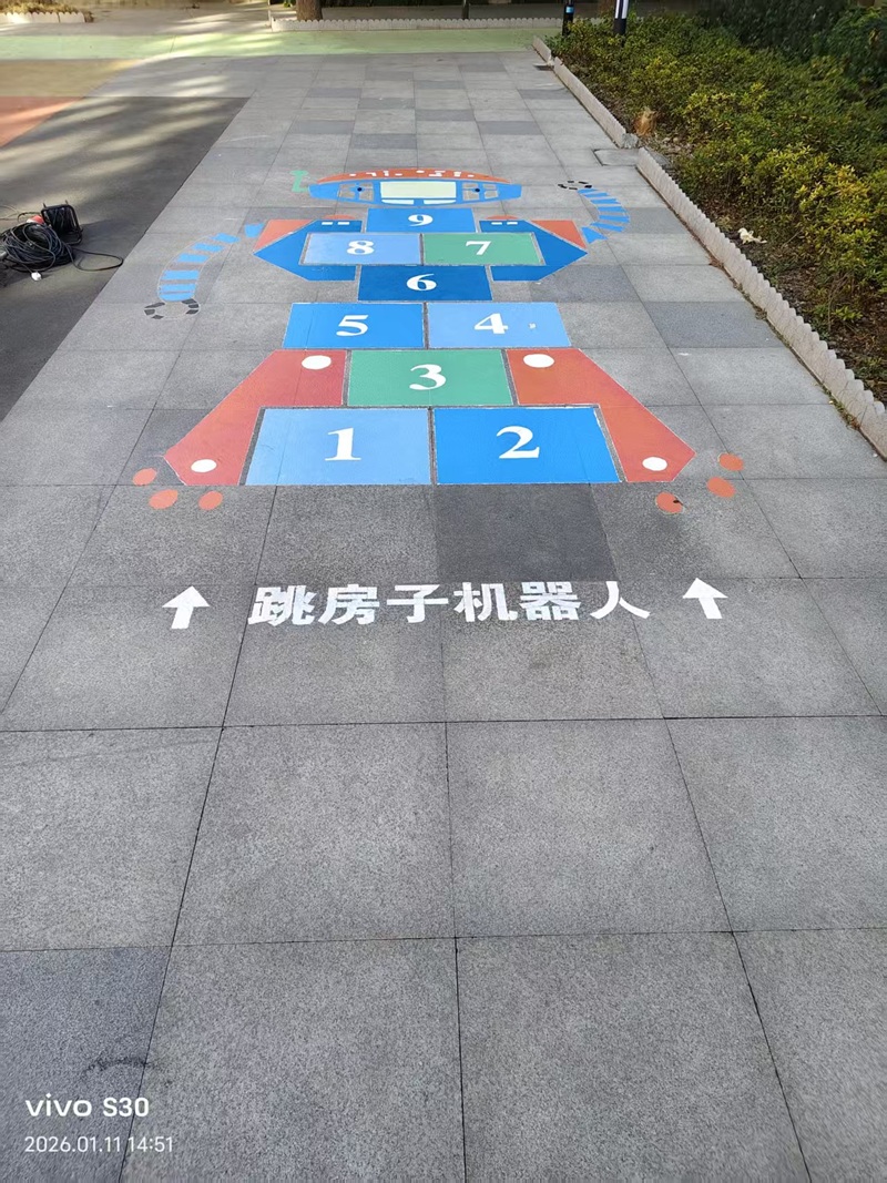 学校酒店场馆墙绘